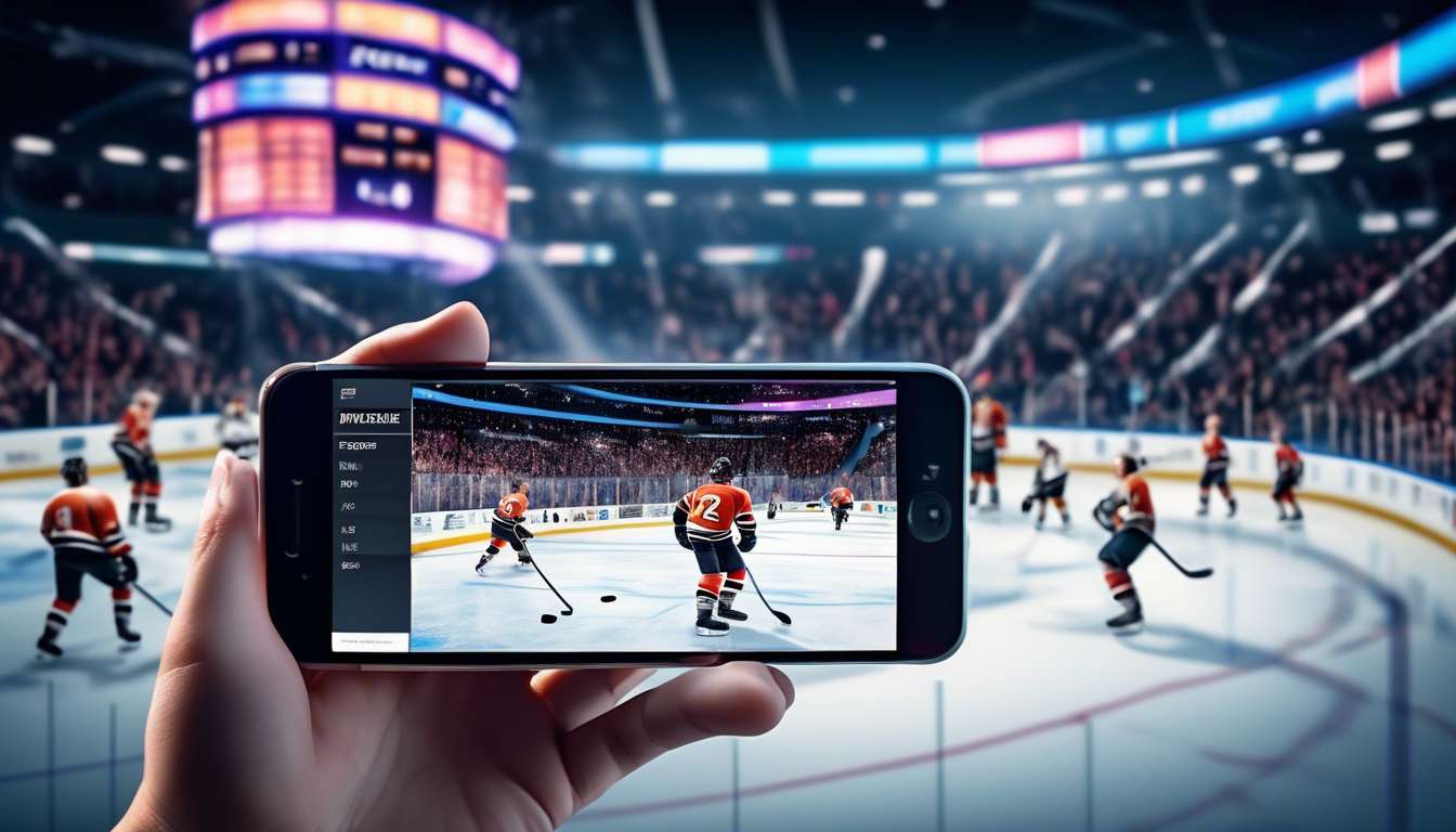 Guide to Betting on Ice Hockey Games